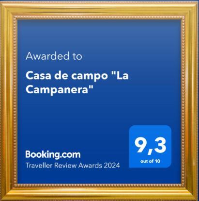 Casa De Campo "La Campanera" Constantina Exterior photo