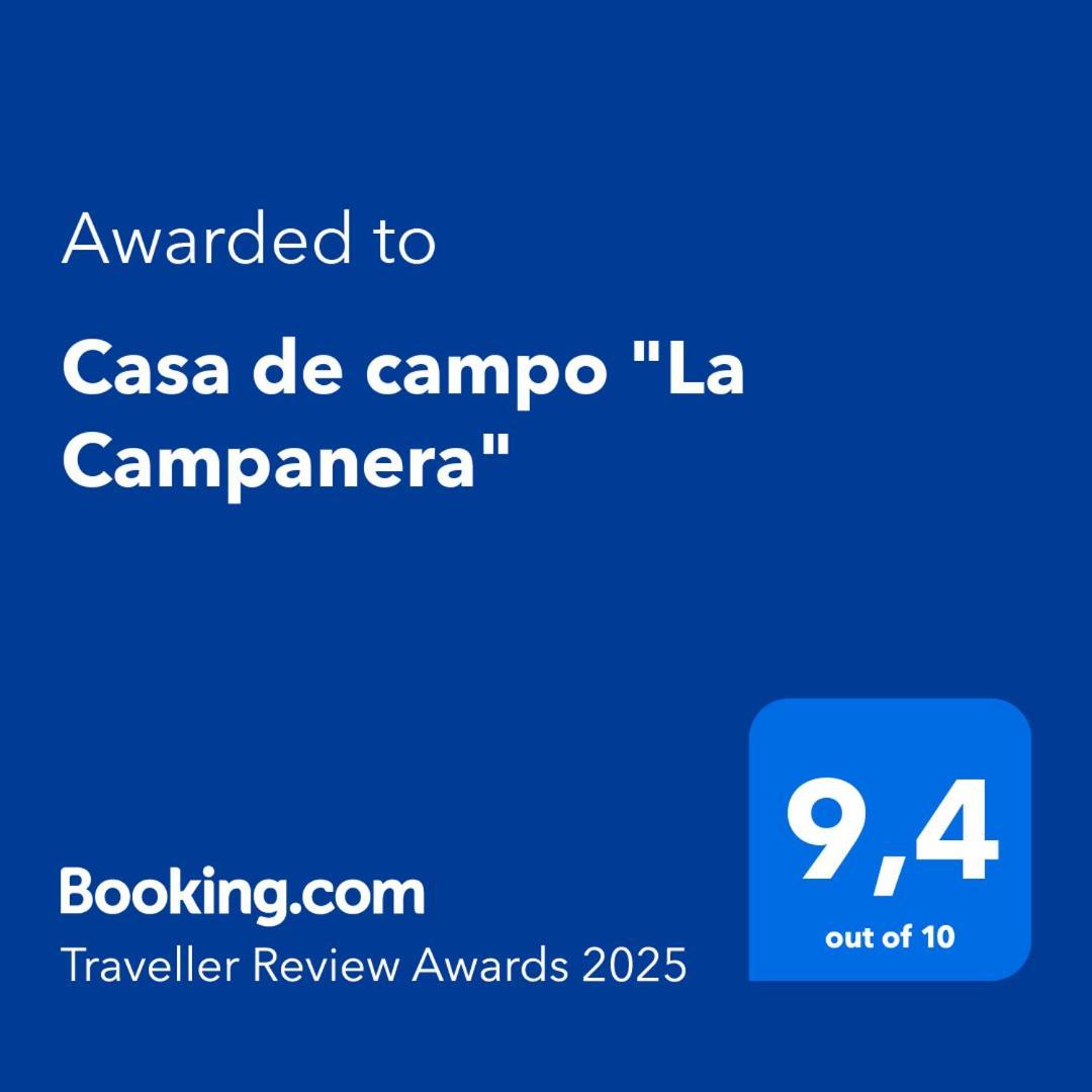 Casa De Campo "La Campanera" Constantina Exterior photo